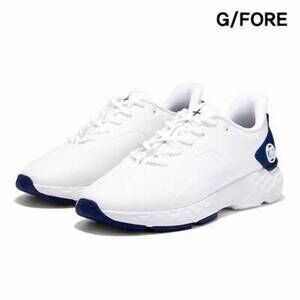NEW G/FORE men's golf shoe in white blue stripe